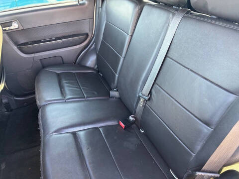2011 Ford Escape Limited