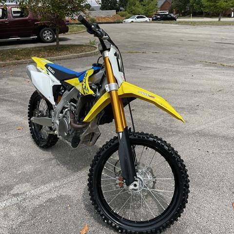 2022 Suzuki RM-Z450 for sale at Crc Auto Brokers in Clio, MI