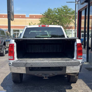 2012 GMC Sierra 1500 SLE