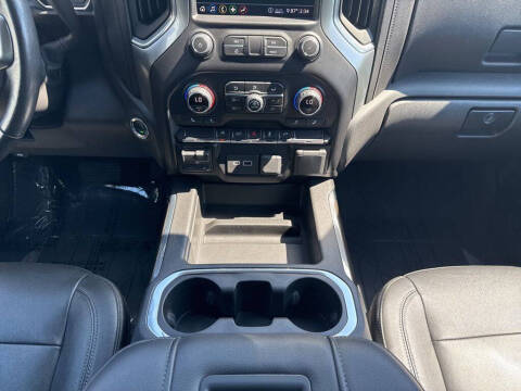 2020 Chevrolet Silverado 1500