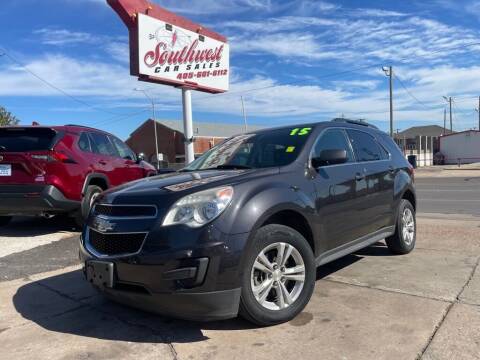 2015 Chevrolet Equinox for sale at Southwest Car Sales in Oklahoma City OK