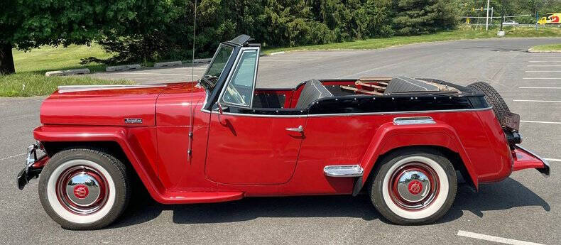 1948 Willys Jeepster