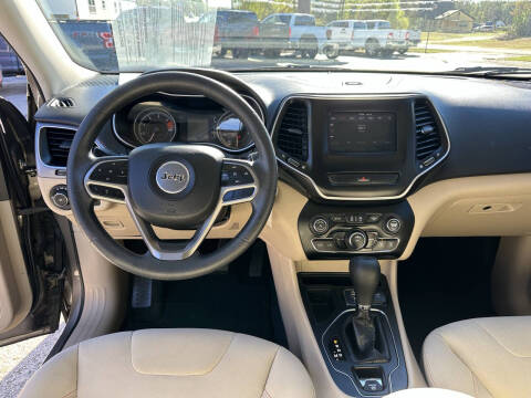 2019 Jeep Cherokee Latitude