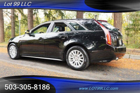 2012 Cadillac CTS 3.0L