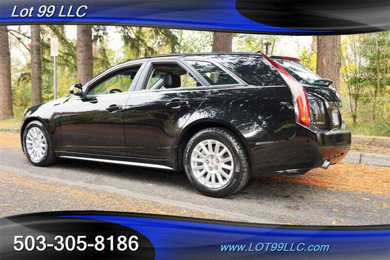 2012 Cadillac CTS 3.0L