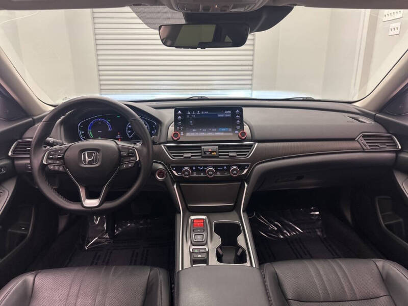 2018 Honda Accord Hybrid EX-L