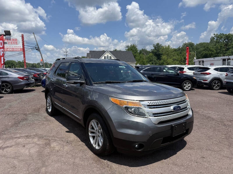 2014 Ford Explorer XLT