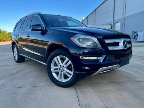 2014 Mercedes-Benz GL-Class for sale at Hatimi Auto LLC in Buda TX