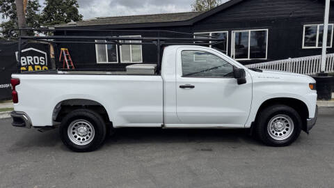 2020 Chevrolet Silverado 1500 Work Truck