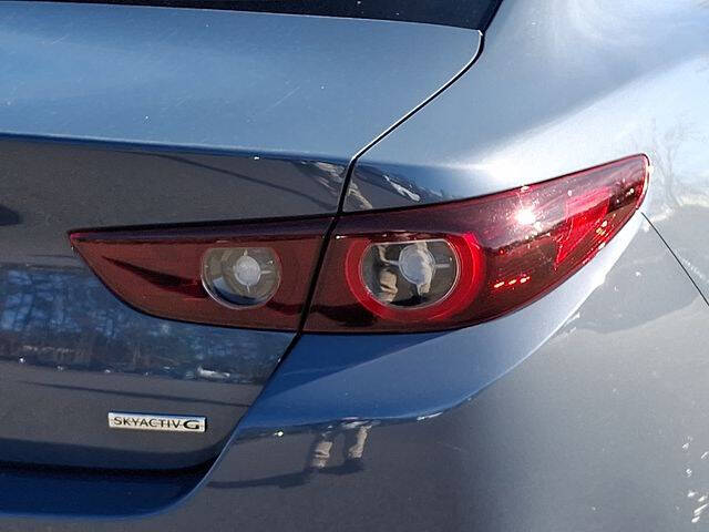 2025 Mazda Mazda3 Sedan 2.5 S Carbon Edition