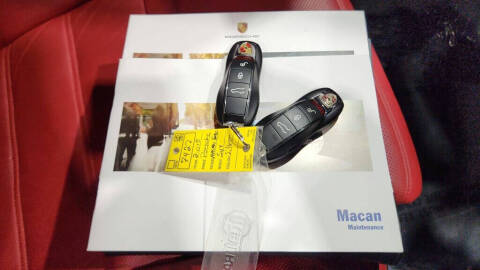 2015 Porsche Macan Turbo