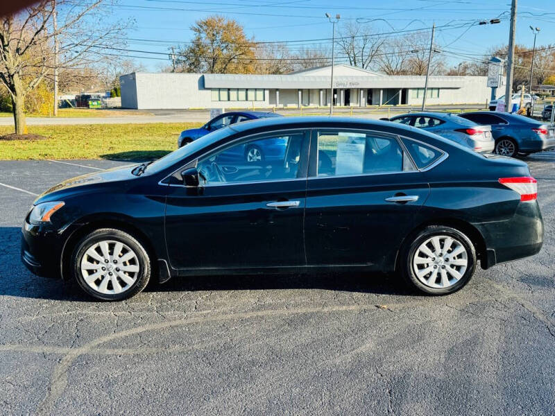 2013 Nissan Sentra S