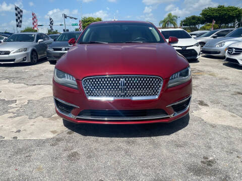 2017 Lincoln MKZ for sale at America Auto Wholesale Inc in Miami FL