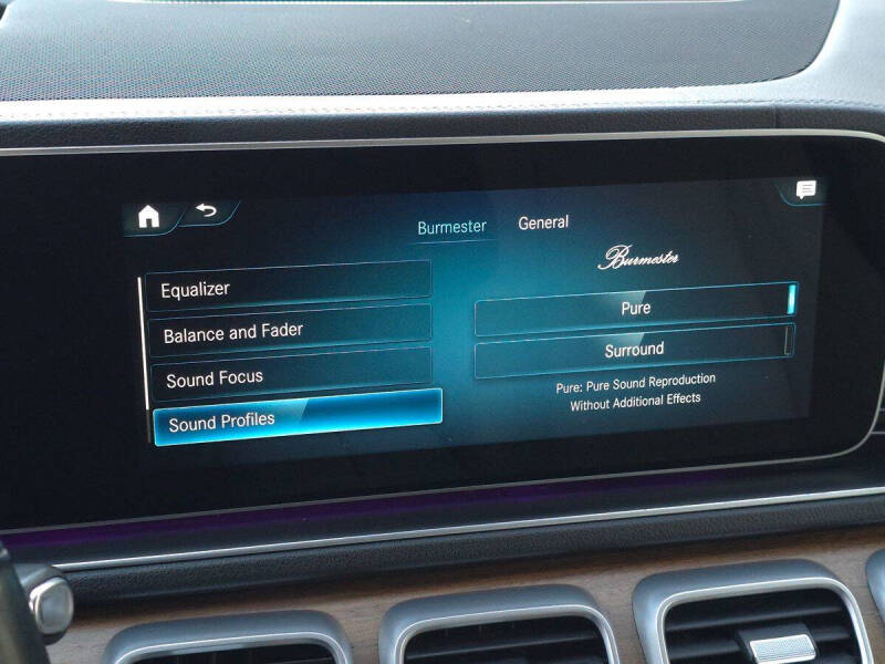 2021 Mercedes-Benz GLS GLS 580