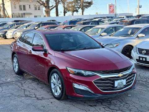 2019 Chevrolet Malibu for sale at ERS Motors, LLC. in Bridgeton MO