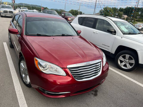 2012 Chrysler 200 for sale at Wildcat Used Cars in Somerset KY