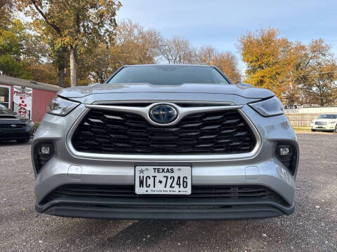 2021 Toyota Highlander Hybrid LE