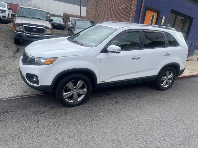 2013 Kia Sorento for sale at 57th Street Motors in Pittsburgh PA