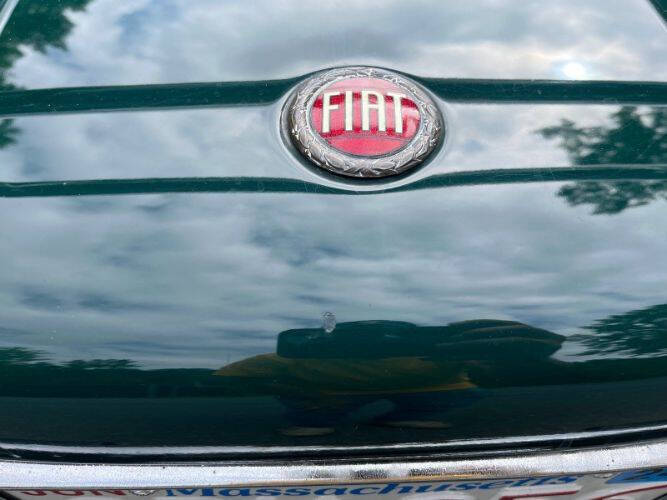 1982 FIAT 124 Spider