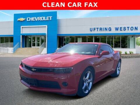 2014 Chevrolet Camaro for sale at Uftring Weston Pre-Owned Center in Peoria IL
