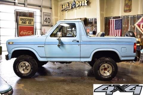 1983 Ford Bronco for sale at Cool Classic Rides in Sherwood OR