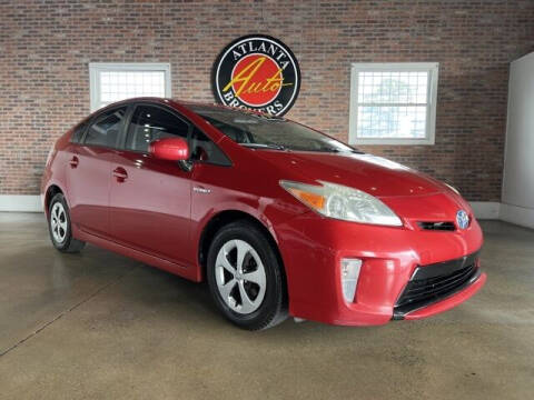 2013 Toyota Prius for sale at Atlanta Auto Brokers in Marietta GA