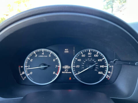 2019 Acura ILX w/Premium