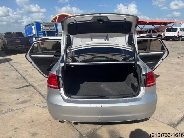 2013 Volkswagen Passat TDI SE