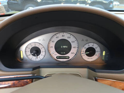 2008 Mercedes-Benz E-Class E 350