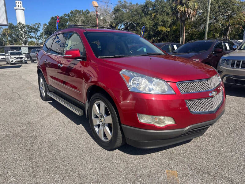 2012 Chevrolet Traverse LTZ
