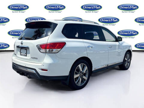 2014 Nissan Pathfinder Platinum