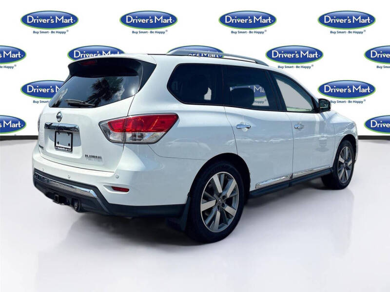 2014 Nissan Pathfinder Platinum