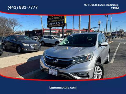 2015 Honda CR-V for sale at Bmore Motors in Baltimore MD