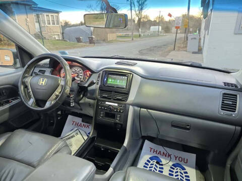 2008 Honda Pilot EX-L