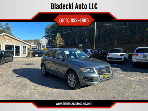 2012 Audi Q5 for sale at Bladecki Auto LLC in Belmont NH