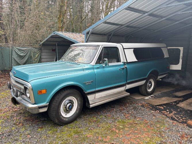 1969 Chevrolet C/K 20 Series