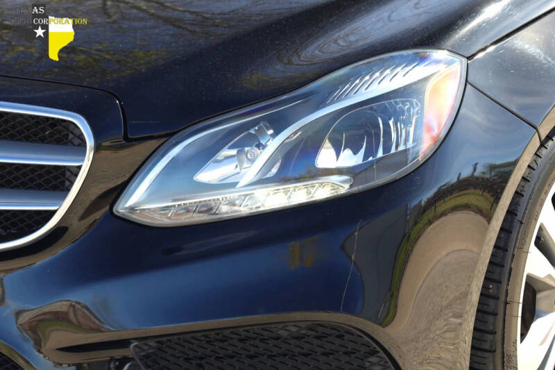 2014 Mercedes-Benz E-Class