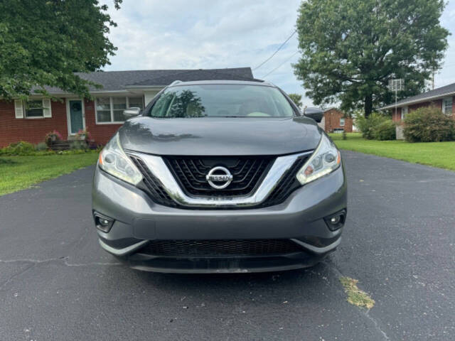 2017 Nissan Murano for sale at Ryan Motor Sales in Bowling Green, KY