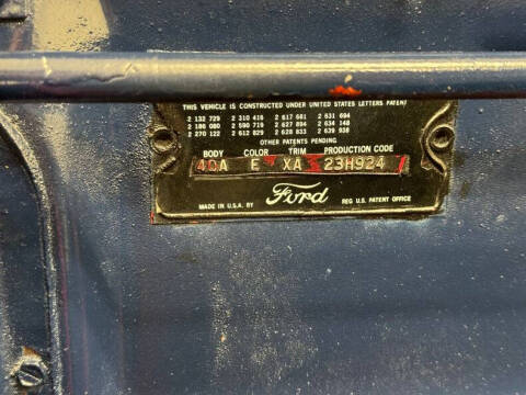 1955 Ford Thunderbird