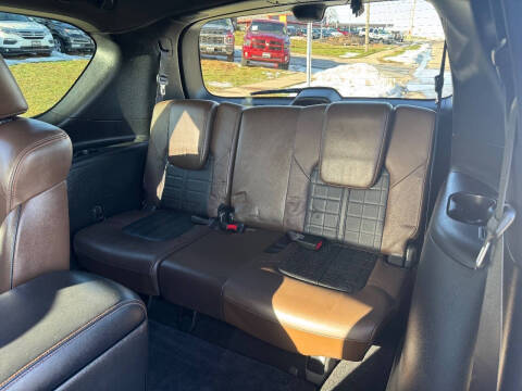 2018 Nissan Armada Platinum