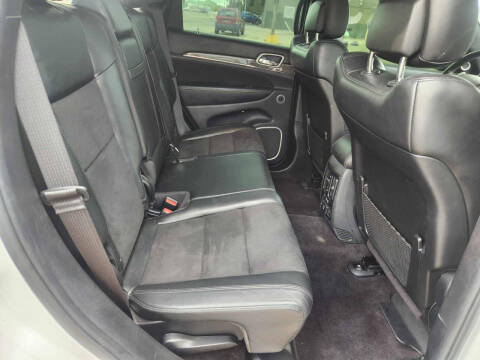 2018 Jeep Grand Cherokee Trackhawk