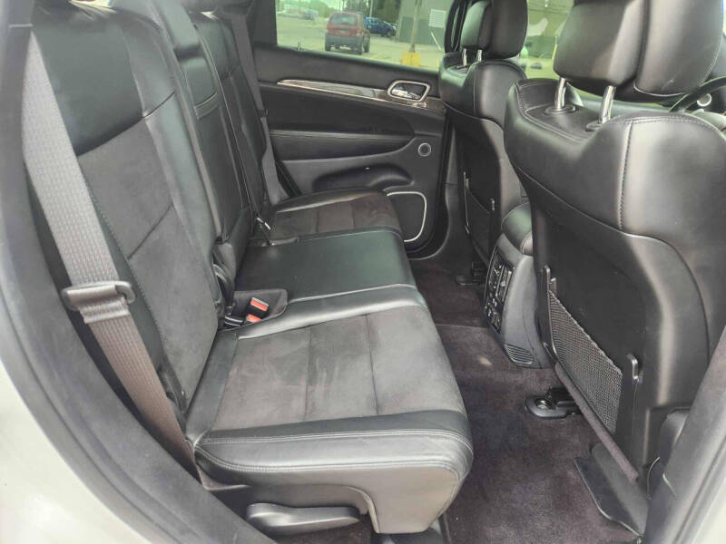 2018 Jeep Grand Cherokee Trackhawk