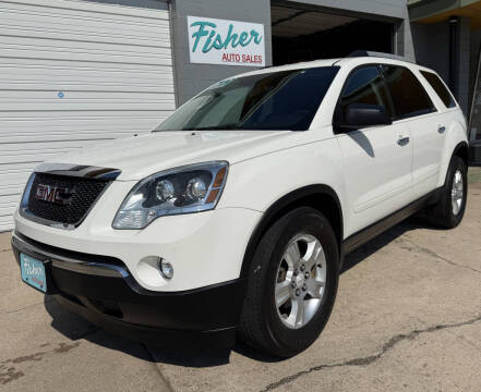 2012 GMC Acadia SL