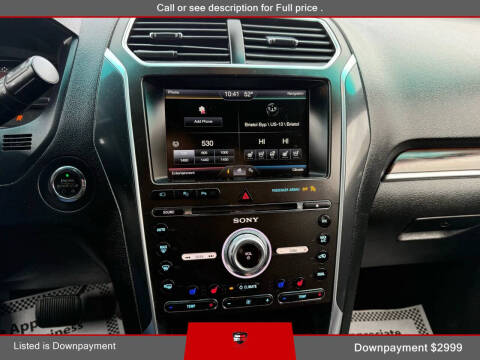 2016 Ford Explorer Limited