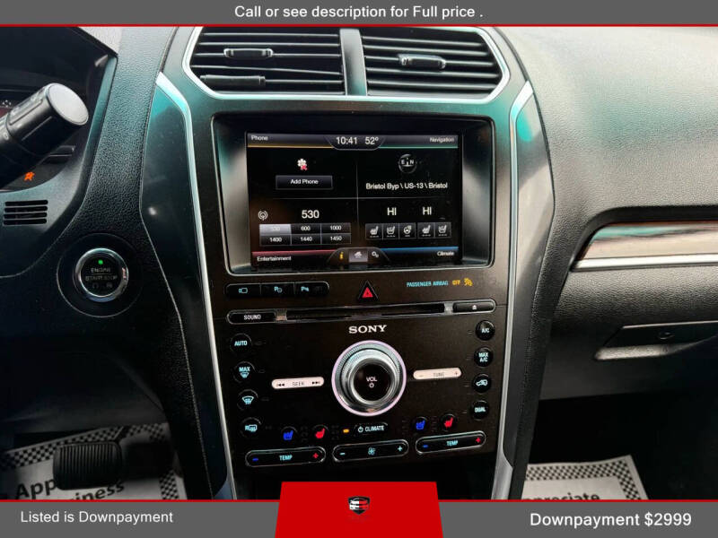 2016 Ford Explorer Limited