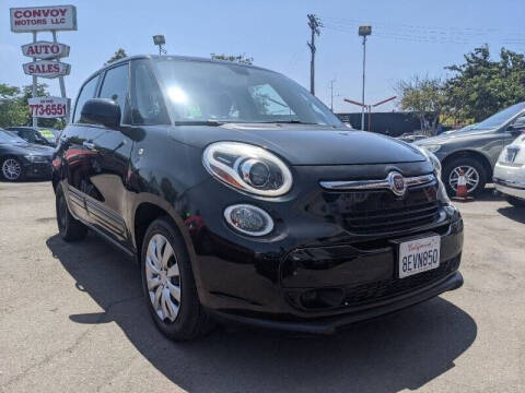 2014 FIAT 500L for sale at Convoy Motors LLC in National City CA