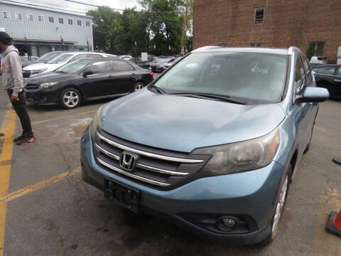 2013 Honda CR-V for sale at Saw Mill Auto in Yonkers NY