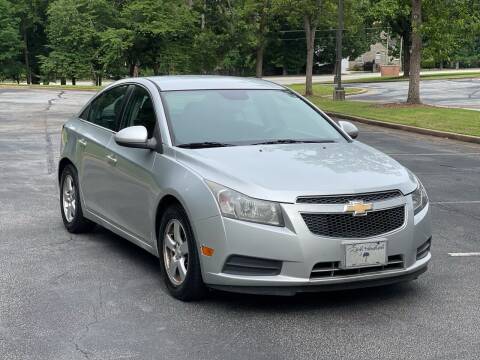 2014 Chevrolet Cruze for sale at Top Notch Luxury Motors in Decatur GA