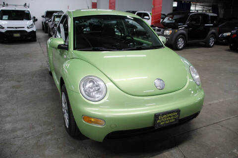 2003 Volkswagen New Beetle GL