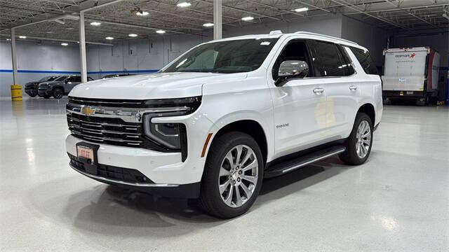 2025 Chevrolet Tahoe Premier